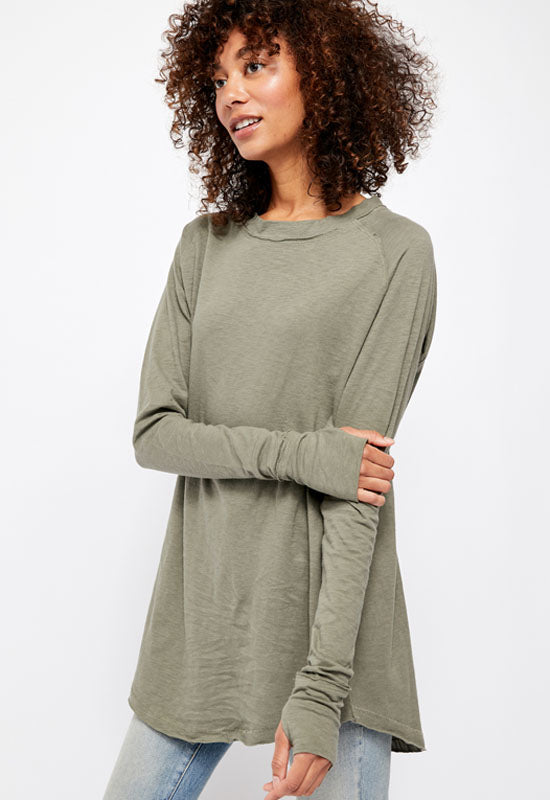 Free People - Arden Tee Army