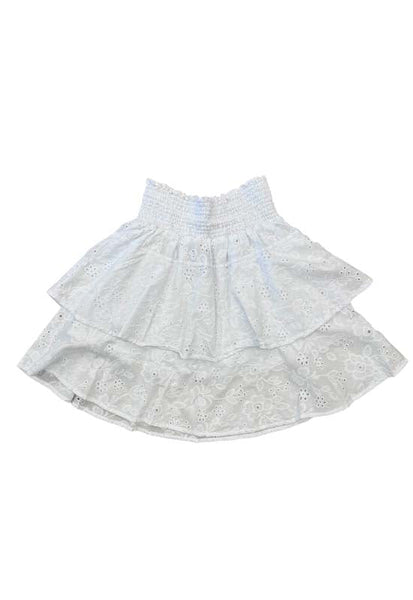 ★RAIVE★ Big Pocket Mini Skirt in White VW4MS23401 Big Pocket Mini Skirt in White VW4MS234-01 - 레이브