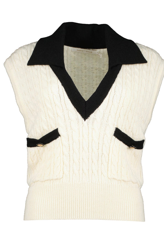 Bishop & Young - Bellami Sweater Ivory