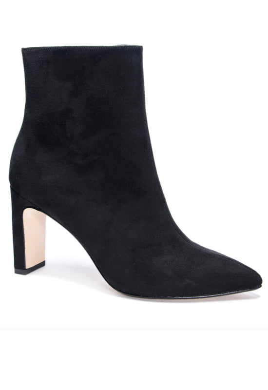 Chinese Laundry - Erin Fine Suede Black