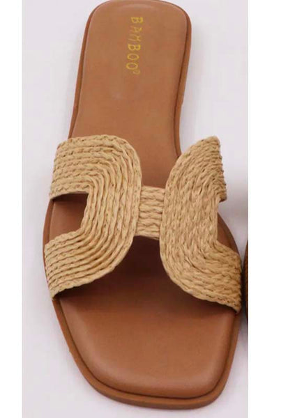 Bamboo - Idea-91 Sandle Natural Woven