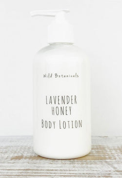 Wild Botanicals - Lavender Honey Lotion
