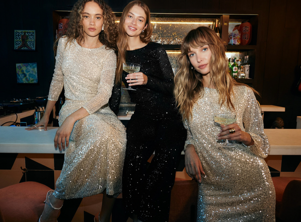 Glitter Glam: Sparkling in Style with New Year's Eve Clothing Trends