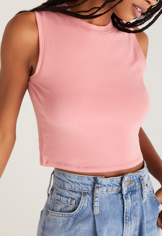 Z Supply - Ivy Tank Seashell Pink