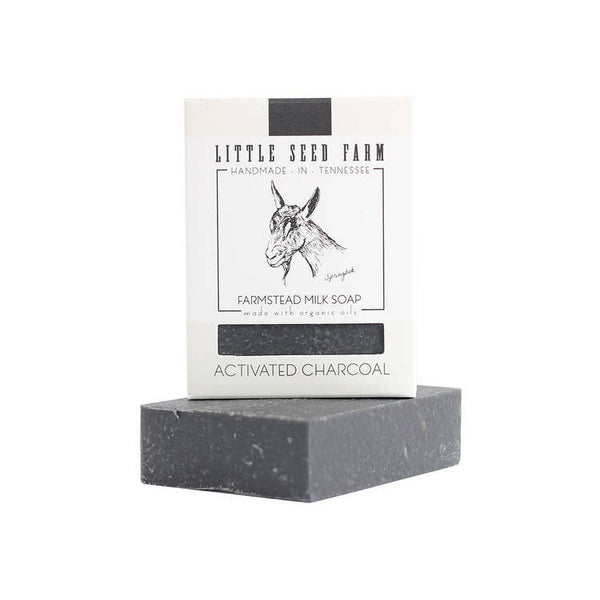 Little Seed Farm - Activated Charcoal Bar