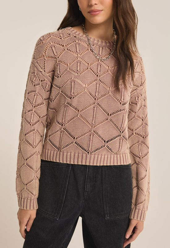 Z Supply - Rossio Pullover Sweater Latte