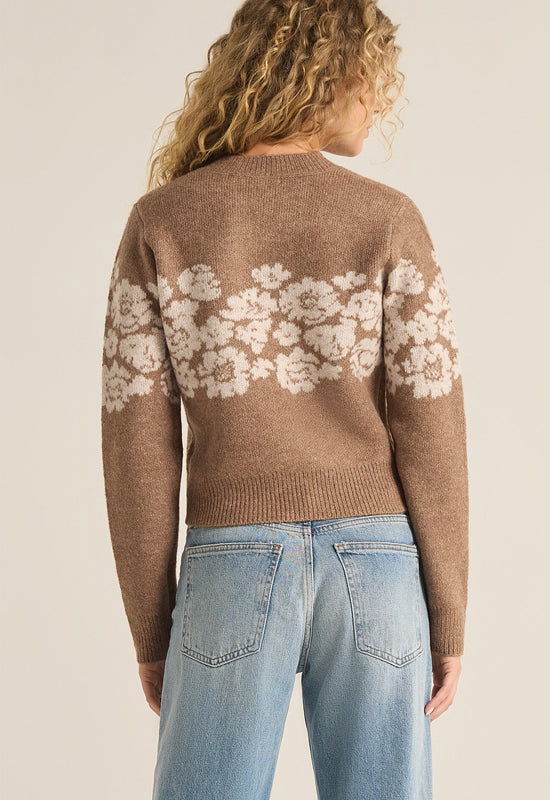 Z Supply - Marisol Flora Sweater Burro