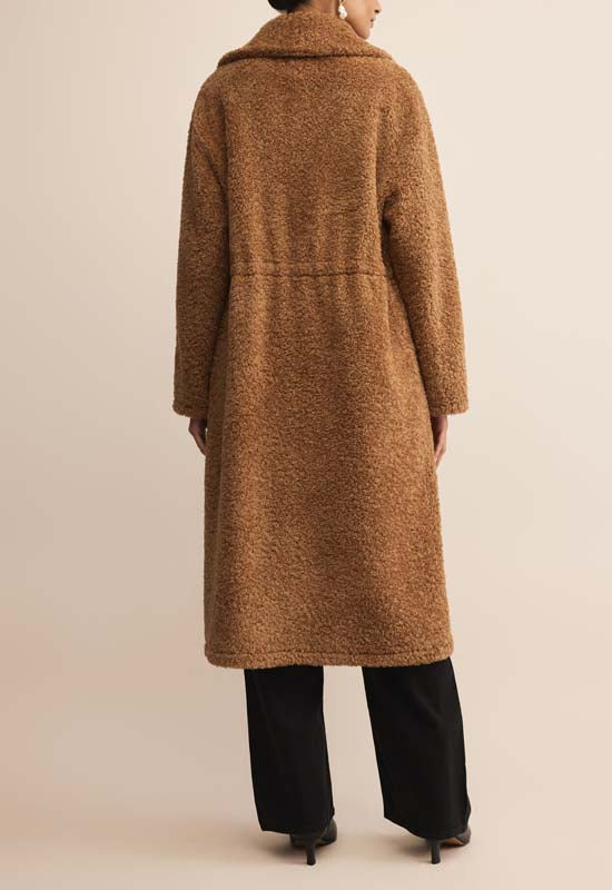 Z Supply - Calgary Teddy Coat Coconut