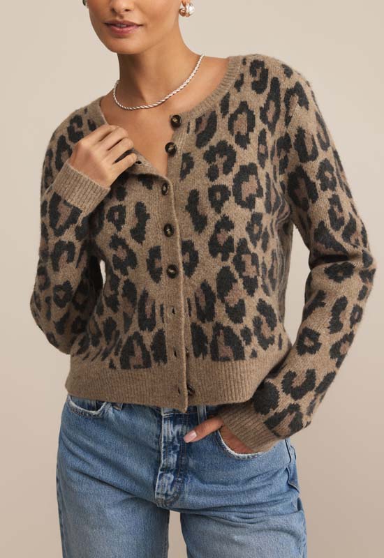 Z Supply - Wild Outlook Cardigan Desert Tan