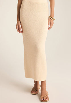 Z Supply - Avni Sweater Skirt Oat Milk