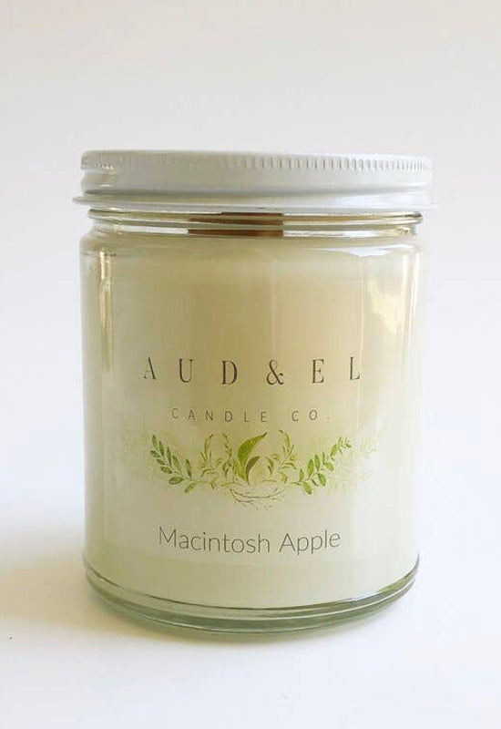 Aud & El - Macintosh Apple Candle