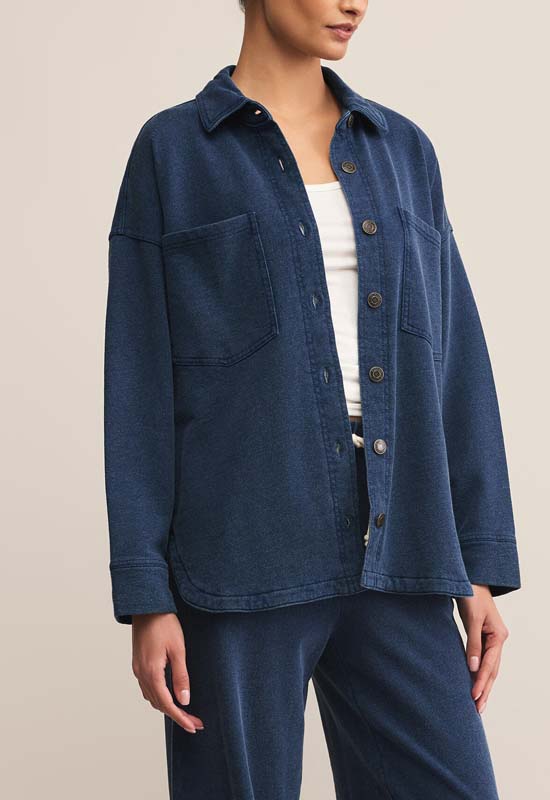 Z Supply - All Day Knit Jacket Indigo