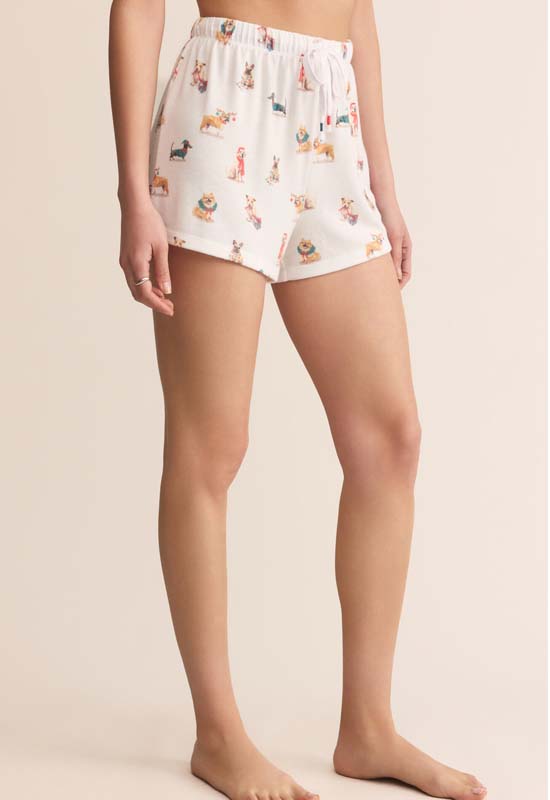 Z Supply - Classic Pup Short White