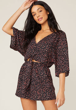 bb dakota dress black BB Dakota Smokeshow Sleeveless Mini Dress Black