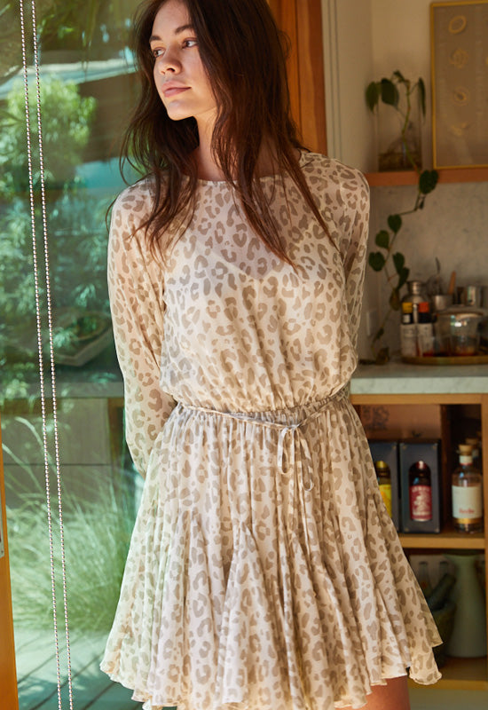 CHONO blanche tiered dress ロング Olinda Dress – La Garçonne