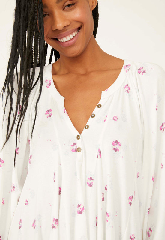 Free People - Winter Sun Printed Ivory Combo