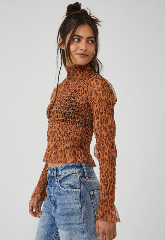 Free People Hello There Top Leo Combo