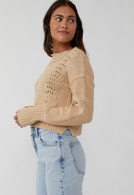 Free People - Bell Song Pullover Sandstone