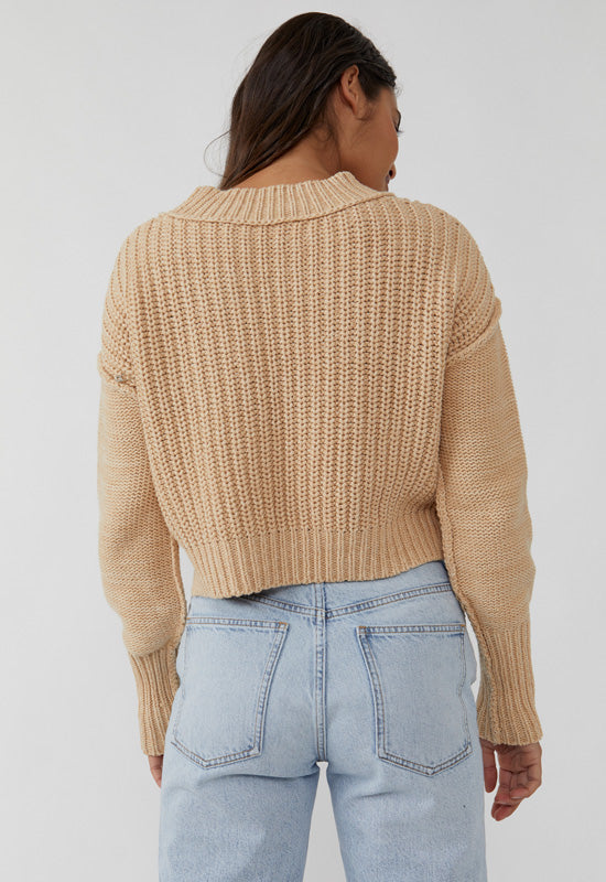 Free People - Bell Song Pullover Sandstone