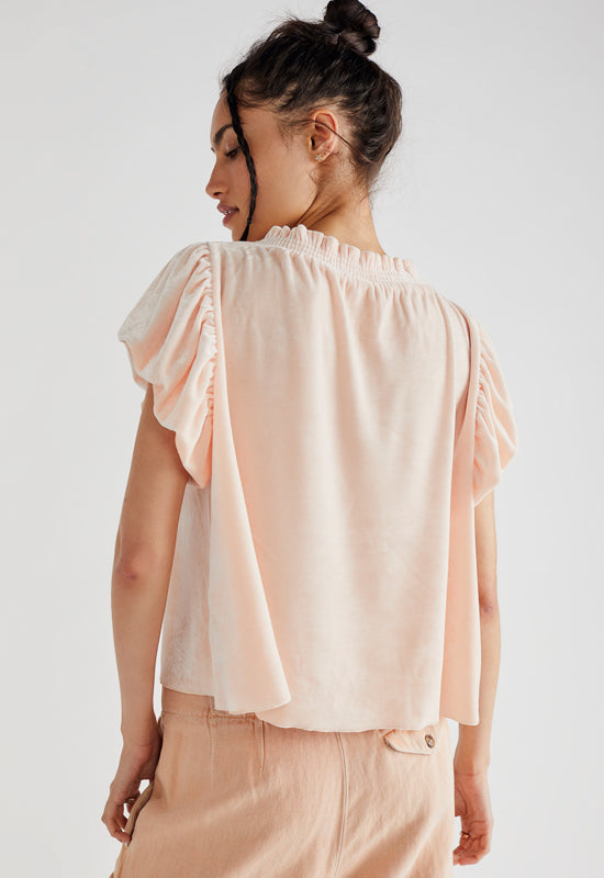 Free People - Terese Top Pink