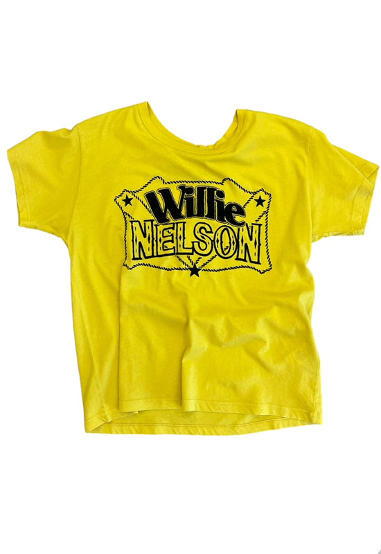 Daydreamer - Willie Nelson Lasso Solo Tee Golden Daze