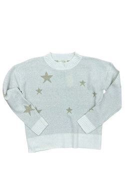 Starry Dream Pullover Sweater - Ivory