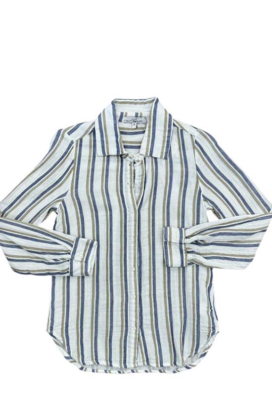 Red Haute - Striped Shirt