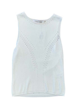 Bishop & Young - Pointelle Tank Shell