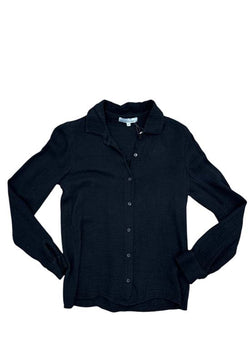 Red Haute - Button Down Shirt Black