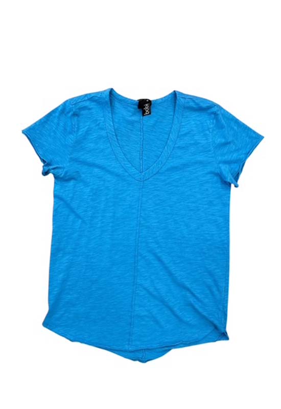 Bobi - Center Seam Tee Caribbean