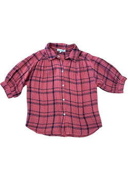 Red Haute - Puff Sleeve Camper Tee Canyon