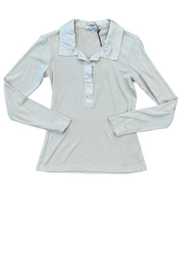 Red Haute -Collar Henley Desert
