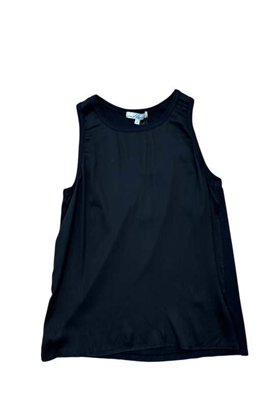 Red Haute - Tank Top Silky Black