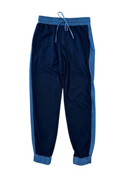 Red Haute - Jogger Navy and Denim Combo
