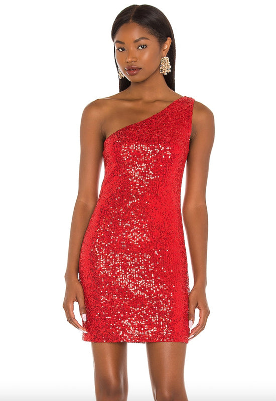 BB Dakota Camero Dress True Red