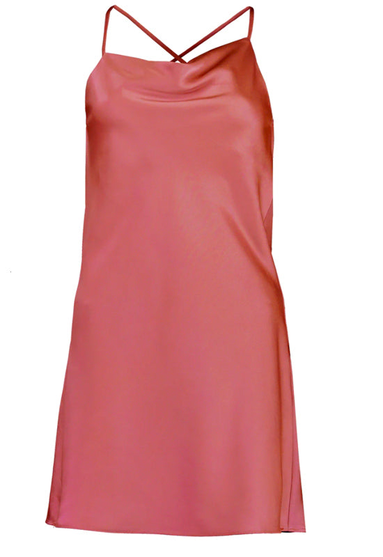 Bishop & Young - Capri Slip Dress Coral