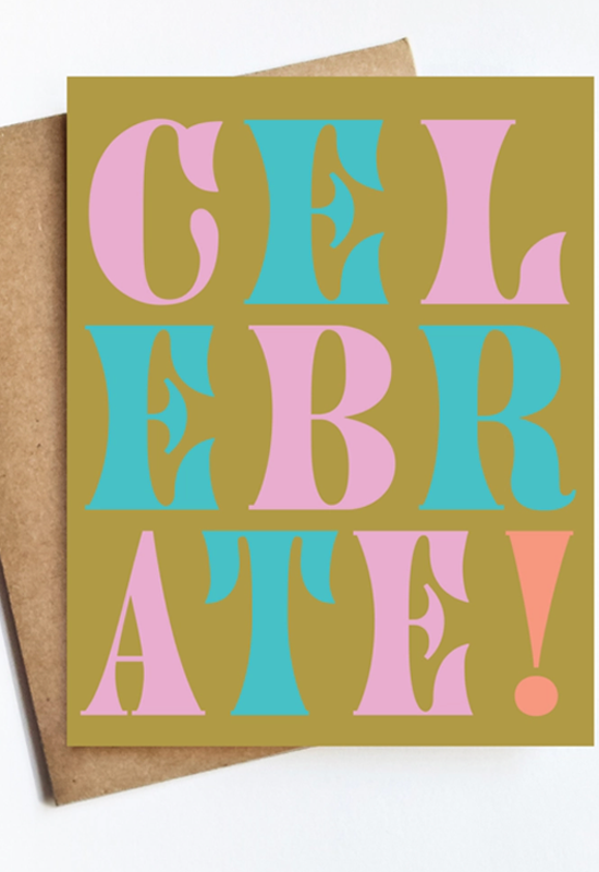 Celebrate Card