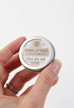 Little Seed Farm - Coconut Lip Salve