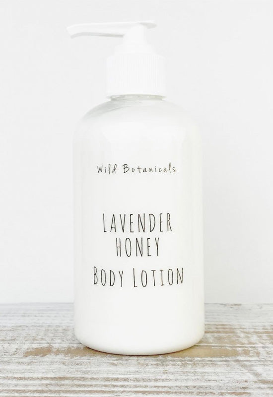 Wild Botanicals - Lavender Honey Lotion