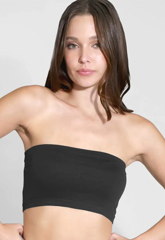 NIKIBIKI - Bandeau Top Black