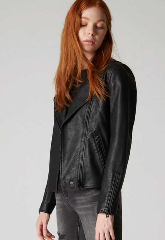 Blank NYC - Motorcycle Jacket Onyx