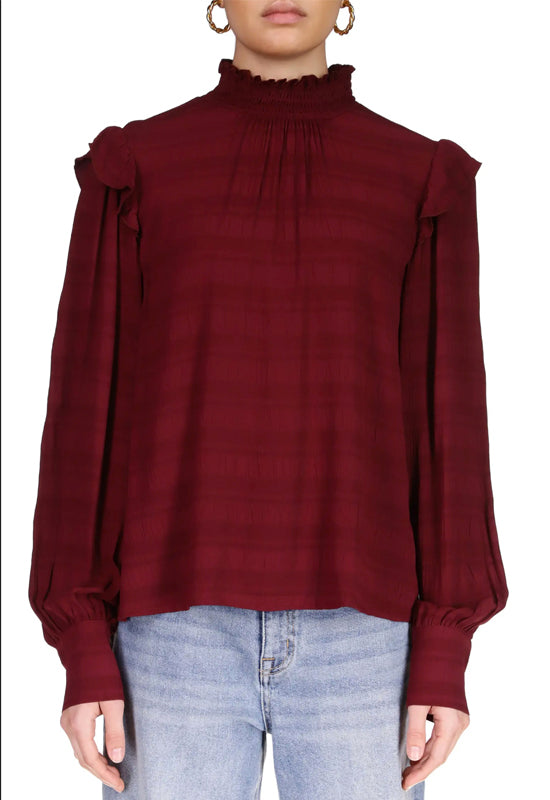 Sanctuary - Romance Popover Dark Cherry