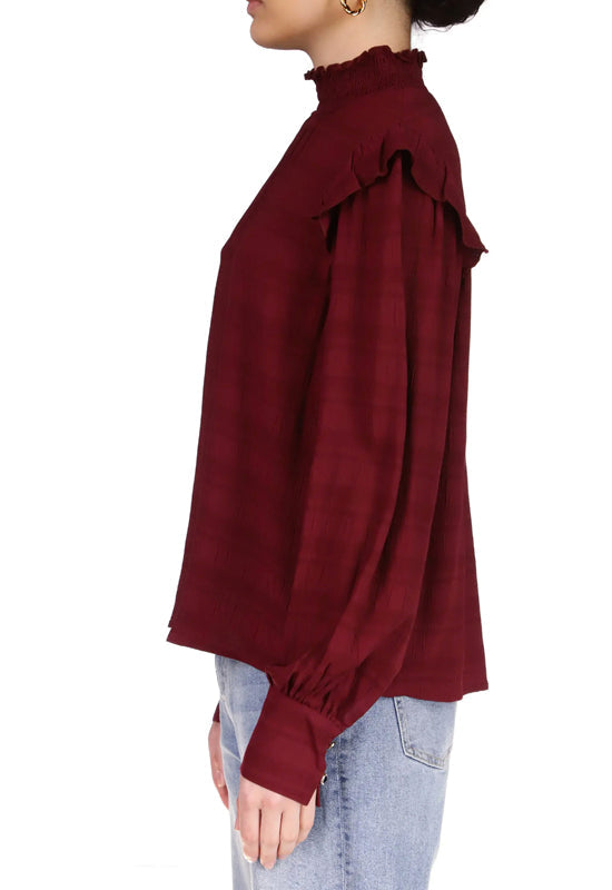 Sanctuary - Romance Popover Dark Cherry