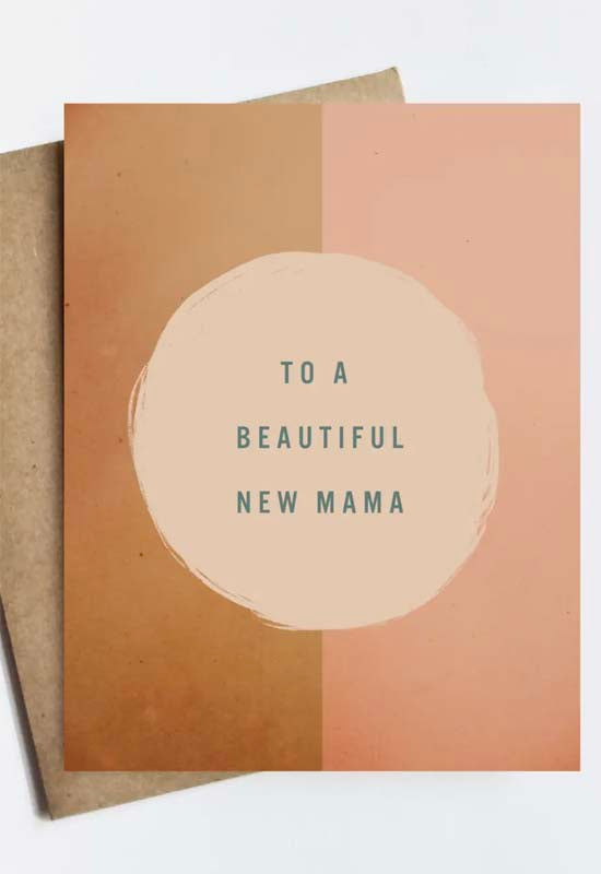 New Mama Card