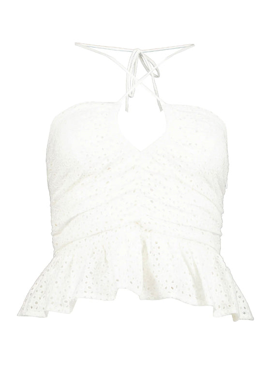 Bishop & Young - Aeris Halter Top Eyelet