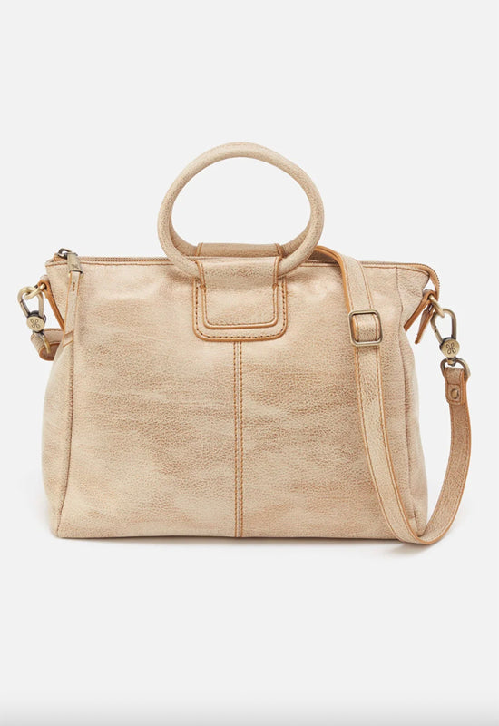 Hobo - Sheila Medium Satchel Gold Leaf