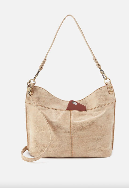 Hobo - Pier Shoulder Bag Gold Metalic