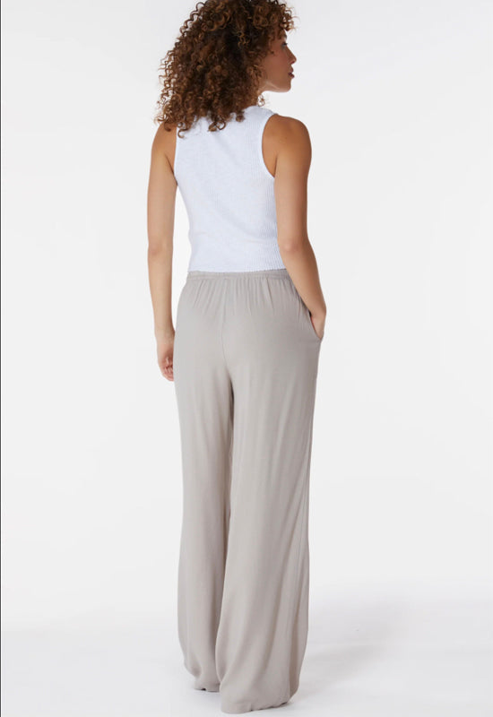 Bobi - Wide Leg Pant Tan