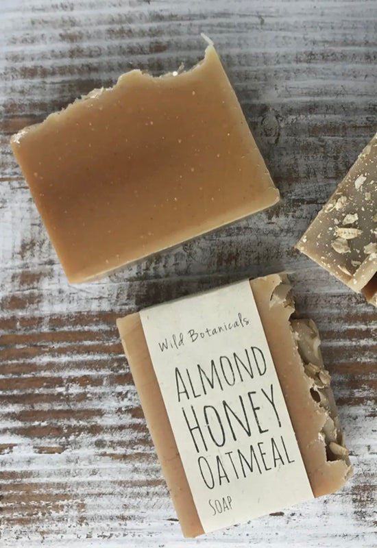 Wild Botanicals - Almond Honey Oatmeal Soap