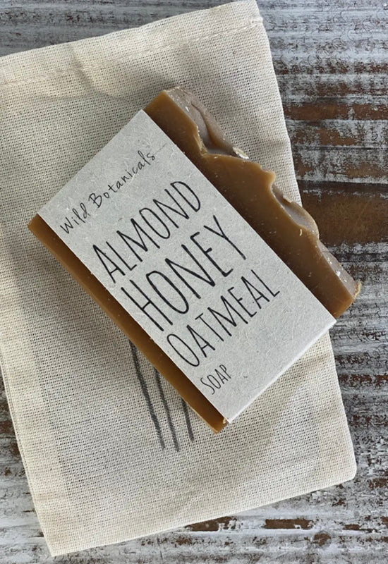 Wild Botanicals - Almond Honey Oatmeal Soap